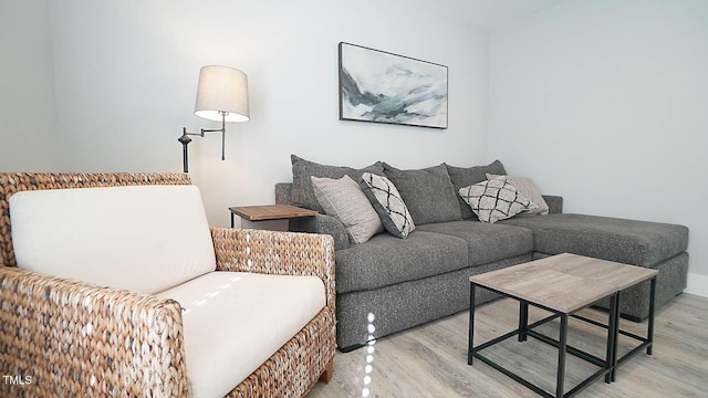 4613 Nesbit Ct, Raleigh, NC 27616 - living area with light wood finished floors