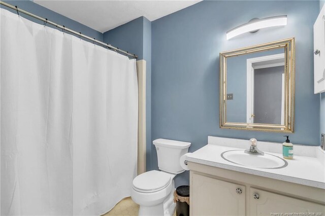 503 Charleston Pl, Fayetteville, NC 28303 - full bath featuring toilet and vanity