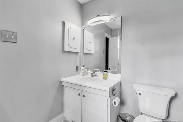 503 Charleston Pl, Fayetteville, NC 28303 - bathroom featuring toilet and vanity