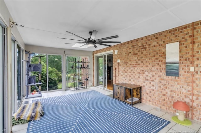 503 Charleston Pl, Fayetteville, NC 28303 - view of unfurnished sunroom
