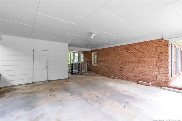 503 Charleston Pl, Fayetteville, NC 28303 - view of garage