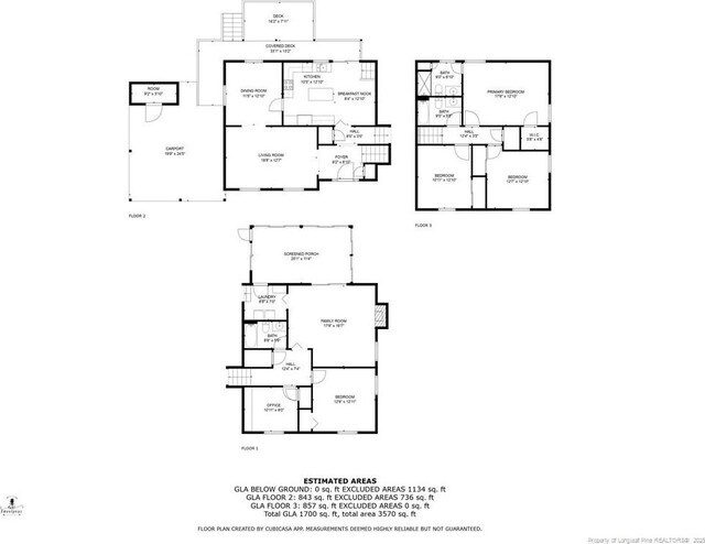 503 Charleston Pl, Fayetteville, NC 28303 - property floor plan