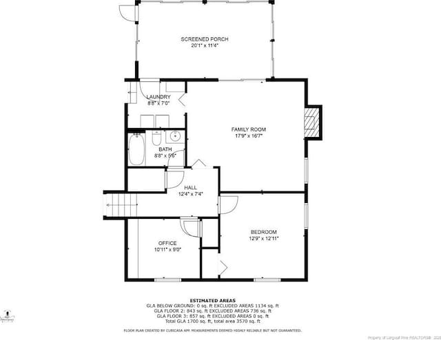 503 Charleston Pl, Fayetteville, NC 28303 - room layout