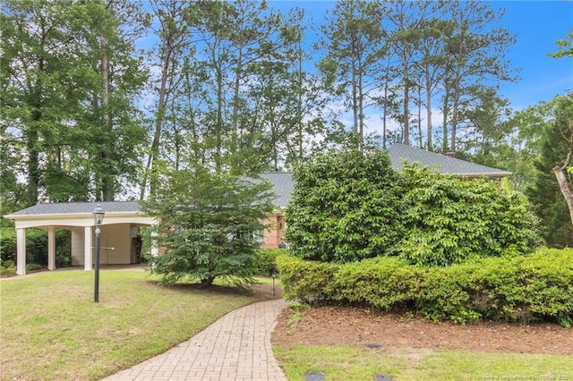 503 Charleston Pl, Fayetteville, NC 28303 - view of front of property featuring a front lawn