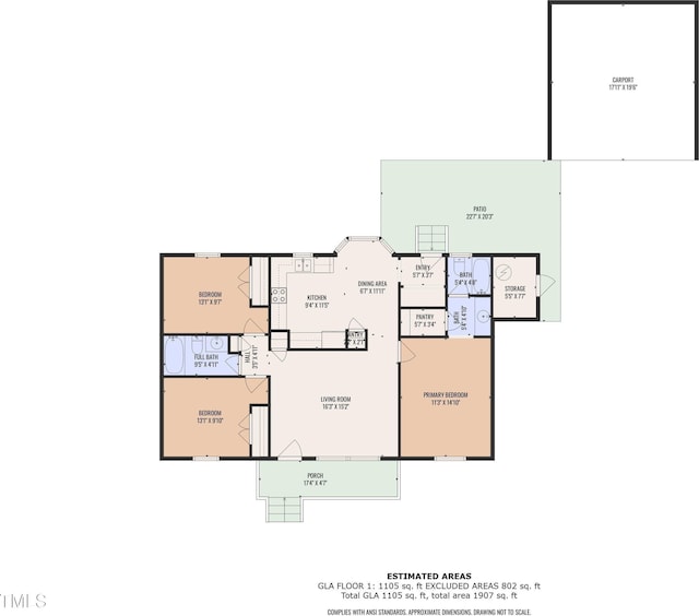 property floor plan