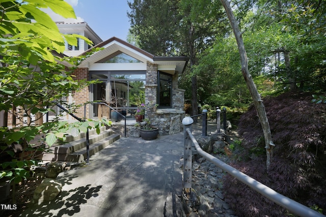 107 Silo Dr, Chapel Hill, NC 27514 - view of patio
