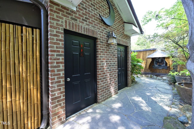 107 Silo Dr, Chapel Hill, NC 27514 - entrance to property with brick siding