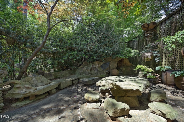 107 Silo Dr, Chapel Hill, NC 27514 - view of patio