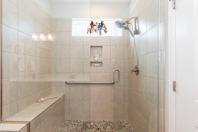 2501 Impulsion Dr, New Hill, NC 27562 - full bath featuring a stall shower