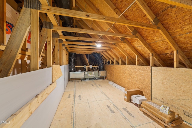 525 Allesandra Dr, Clayton, NC 27527 - view of attic