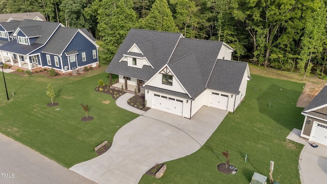 525 Allesandra Dr, Clayton, NC 27527 - aerial view of property and surrounding area