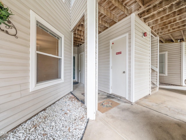 1911 Falls Landing Dr Unit 106, Raleigh, NC 27614 - view of property entrance