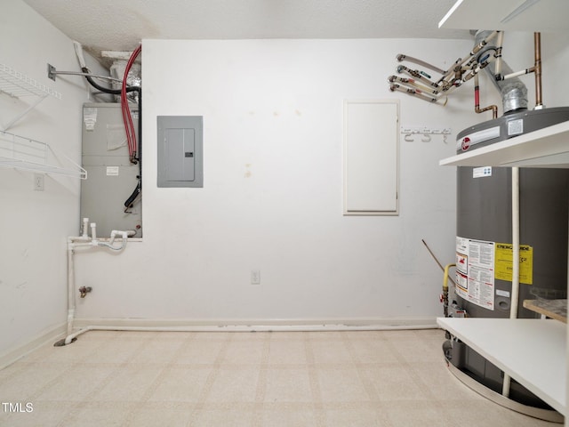 1911 Falls Landing Dr Unit 106, Raleigh, NC 27614 - utilities featuring electric panel and gas water heater