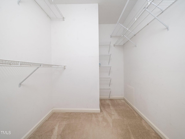 1911 Falls Landing Dr Unit 106, Raleigh, NC 27614 - spacious closet with carpet