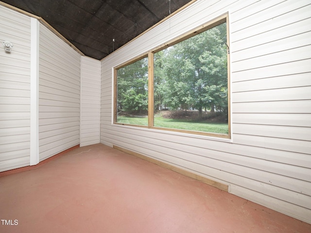 1911 Falls Landing Dr Unit 106, Raleigh, NC 27614 - view of unfurnished sunroom