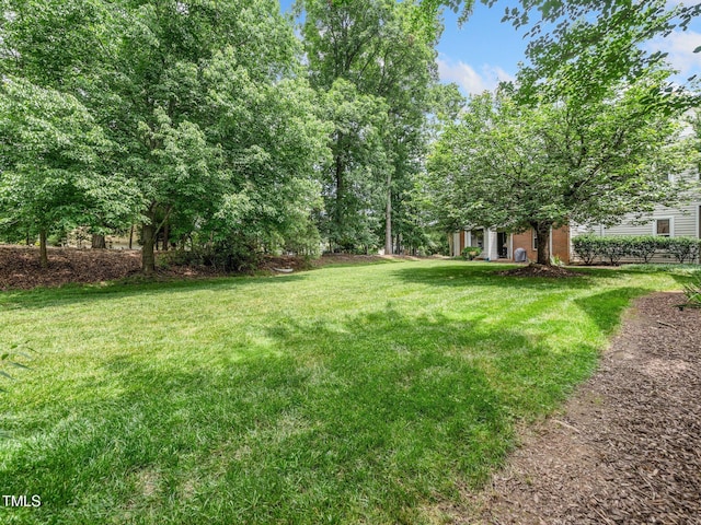 1911 Falls Landing Dr Unit 106, Raleigh, NC 27614 - view of green lawn