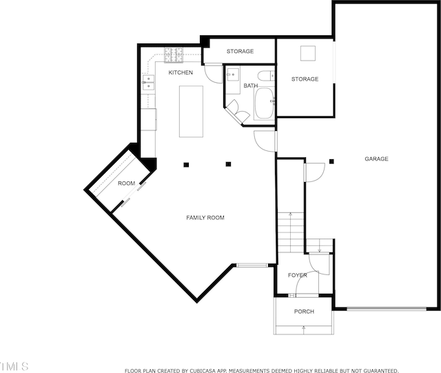 4802 Glenmist Ct, Raleigh, NC 27612 - property floor plan