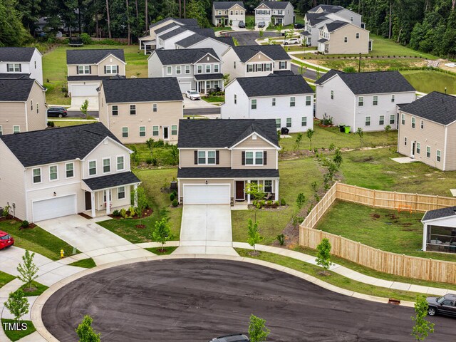 209 White Farm Dr, Wendell, NC 27591 - aerial view of residential area