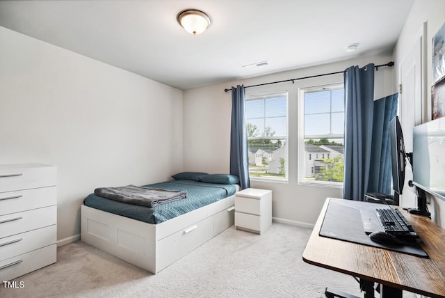 209 White Farm Dr, Wendell, NC 27591 - bedroom featuring light colored carpet and baseboards