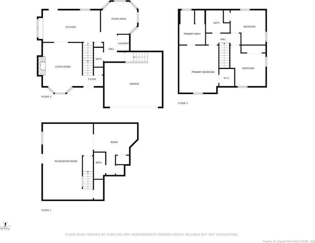 70 Oregon Ln, Spring Lake, NC 28390 - floor plan / room layout