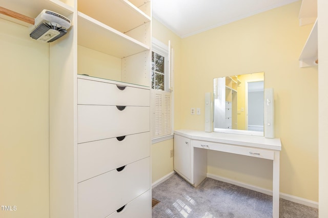 4030 King Charles Rd, Durham, NC 27707 - walk in closet with light carpet