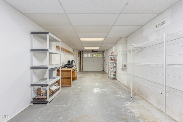 4030 King Charles Rd, Durham, NC 27707 - view of garage