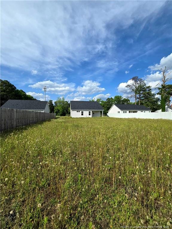338 E David Parnell St, Parkton, NC 28371 - view of yard