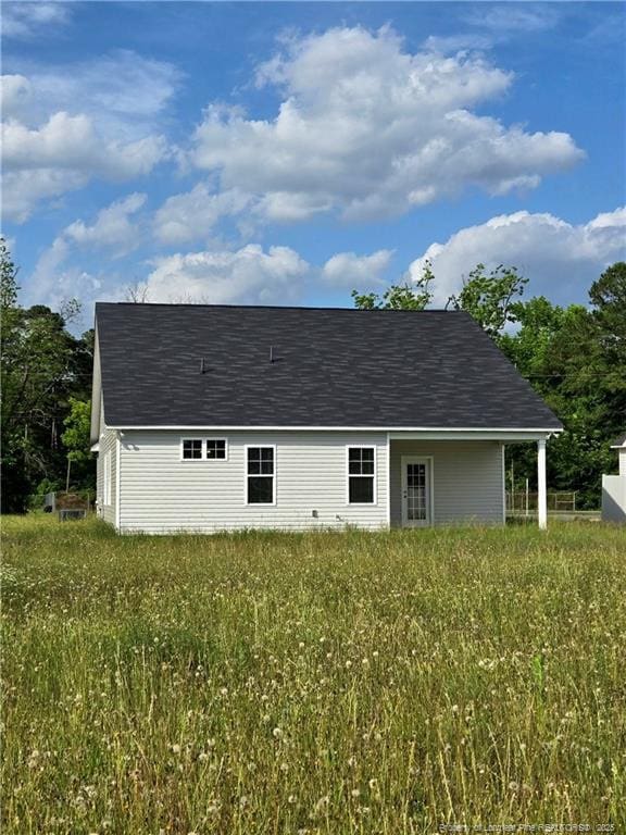 338 E David Parnell St, Parkton, NC 28371 - view of back of house