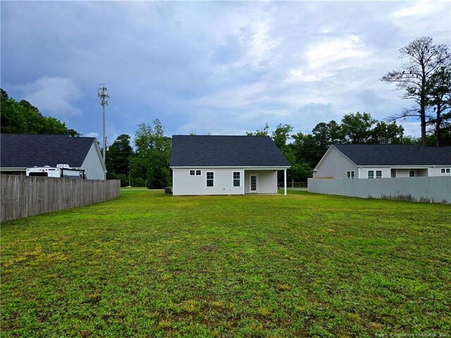 338 E David Parnell St, Parkton, NC 28371 - back of property