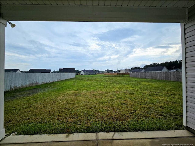 338 E David Parnell St, Parkton, NC 28371 - view of yard