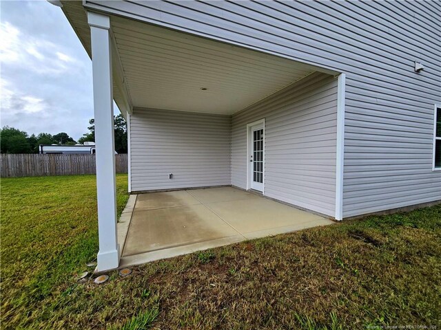 338 E David Parnell St, Parkton, NC 28371 - view of patio / terrace