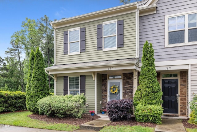 view of townhome / multi-family property