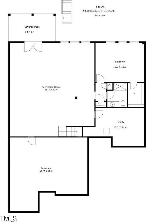 property floor plan
