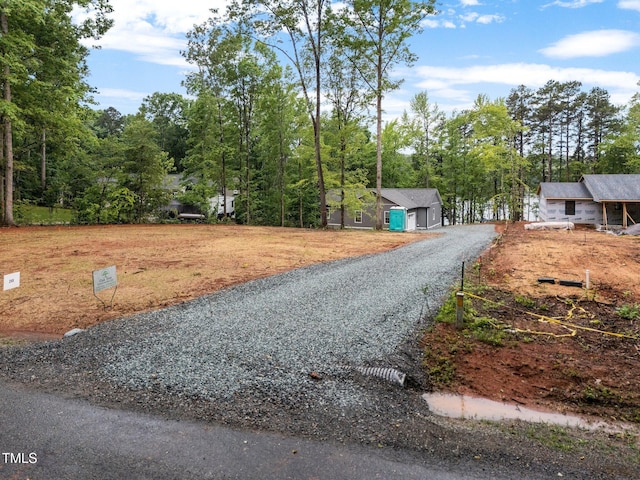 249 Fisherman Point Rd, Roxboro, NC 27574 - view of dirt / gravel road