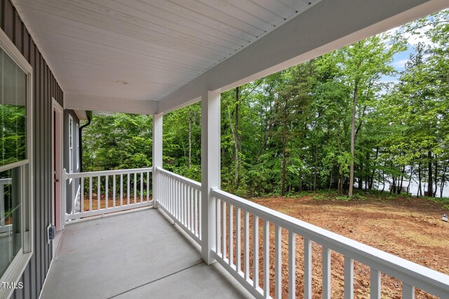 249 Fisherman Point Rd, Roxboro, NC 27574 - view of covered porch