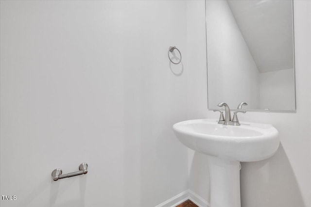 110 Hays St, Oxford, NC 27565 - view of bathroom
