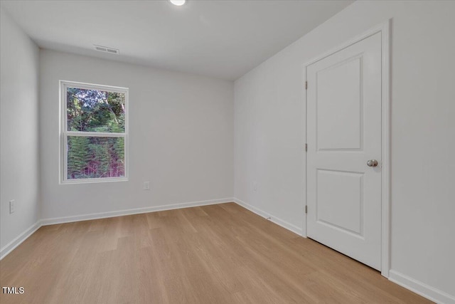 110 Hays St, Oxford, NC 27565 - unfurnished room with light wood-style floors and baseboards