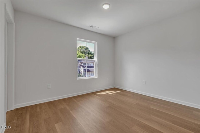 110 Hays St, Oxford, NC 27565 - spare room featuring wood finished floors and baseboards