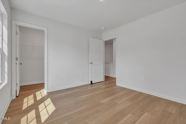 110 Hays St, Oxford, NC 27565 - empty room with light wood-style floors and baseboards