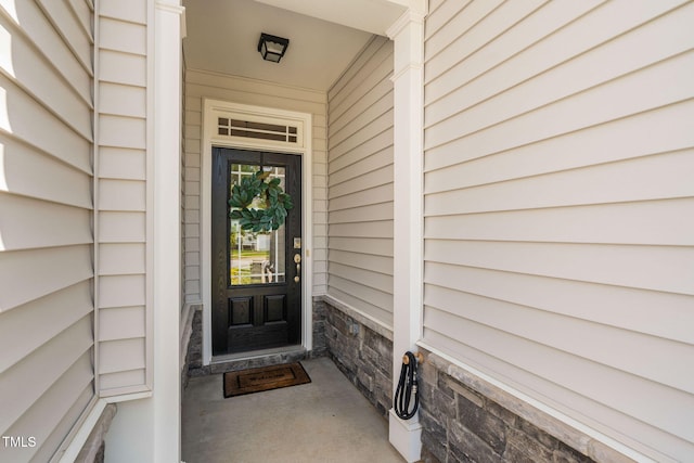 150 Gosford Ln, Garner, NC 27529 - doorway to property
