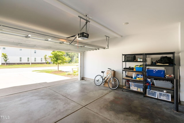 150 Gosford Ln, Garner, NC 27529 - garage with a garage door opener