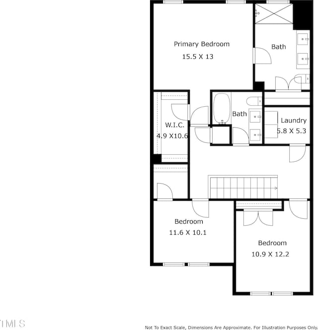 150 Gosford Ln, Garner, NC 27529 - view of property floor plan