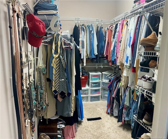 3119 Metthame Dr, Fayetteville, NC 28306 - spacious closet featuring carpet
