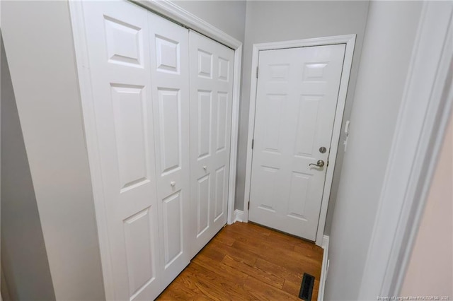 3119 Metthame Dr, Fayetteville, NC 28306 - corridor featuring wood finished floors