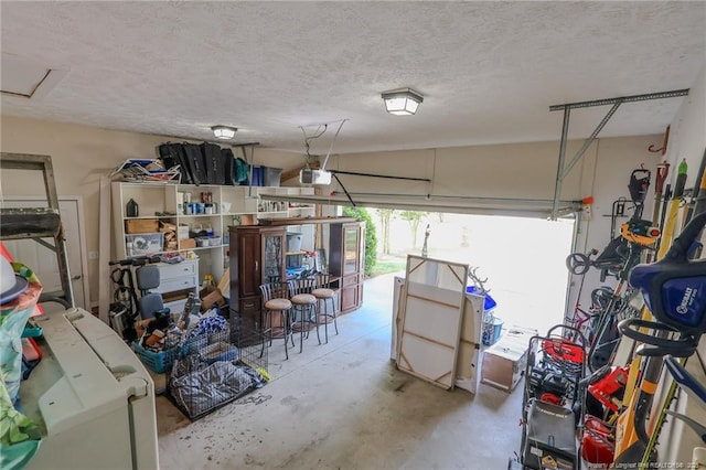3119 Metthame Dr, Fayetteville, NC 28306 - garage featuring a garage door opener