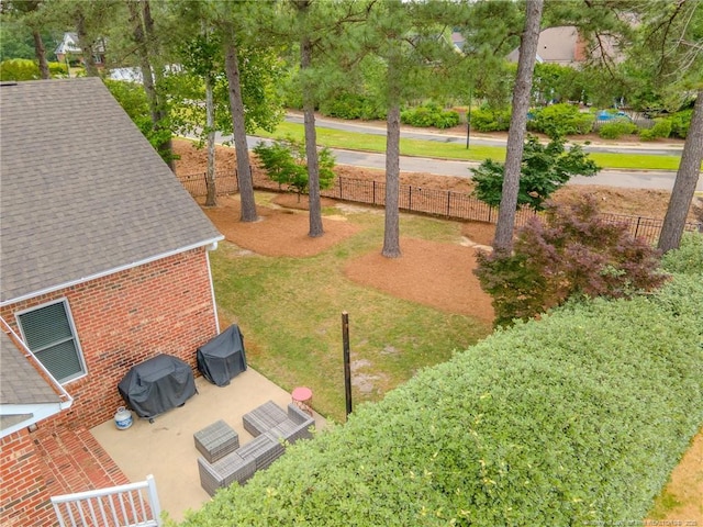 3119 Metthame Dr, Fayetteville, NC 28306 - view of yard featuring a patio area