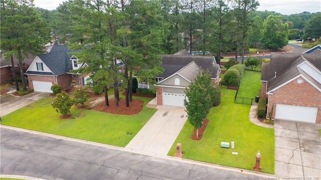 3119 Metthame Dr, Fayetteville, NC 28306 - aerial view of property and surrounding area