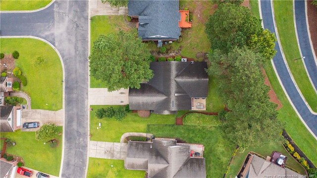 3119 Metthame Dr, Fayetteville, NC 28306 - bird's eye view