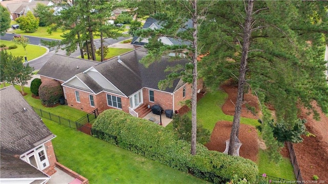 3119 Metthame Dr, Fayetteville, NC 28306 - aerial view of residential area