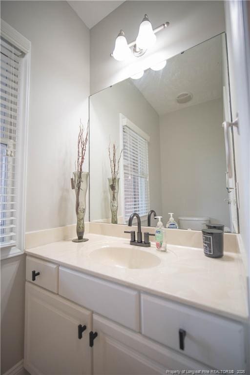3119 Metthame Dr, Fayetteville, NC 28306 - bathroom featuring vanity